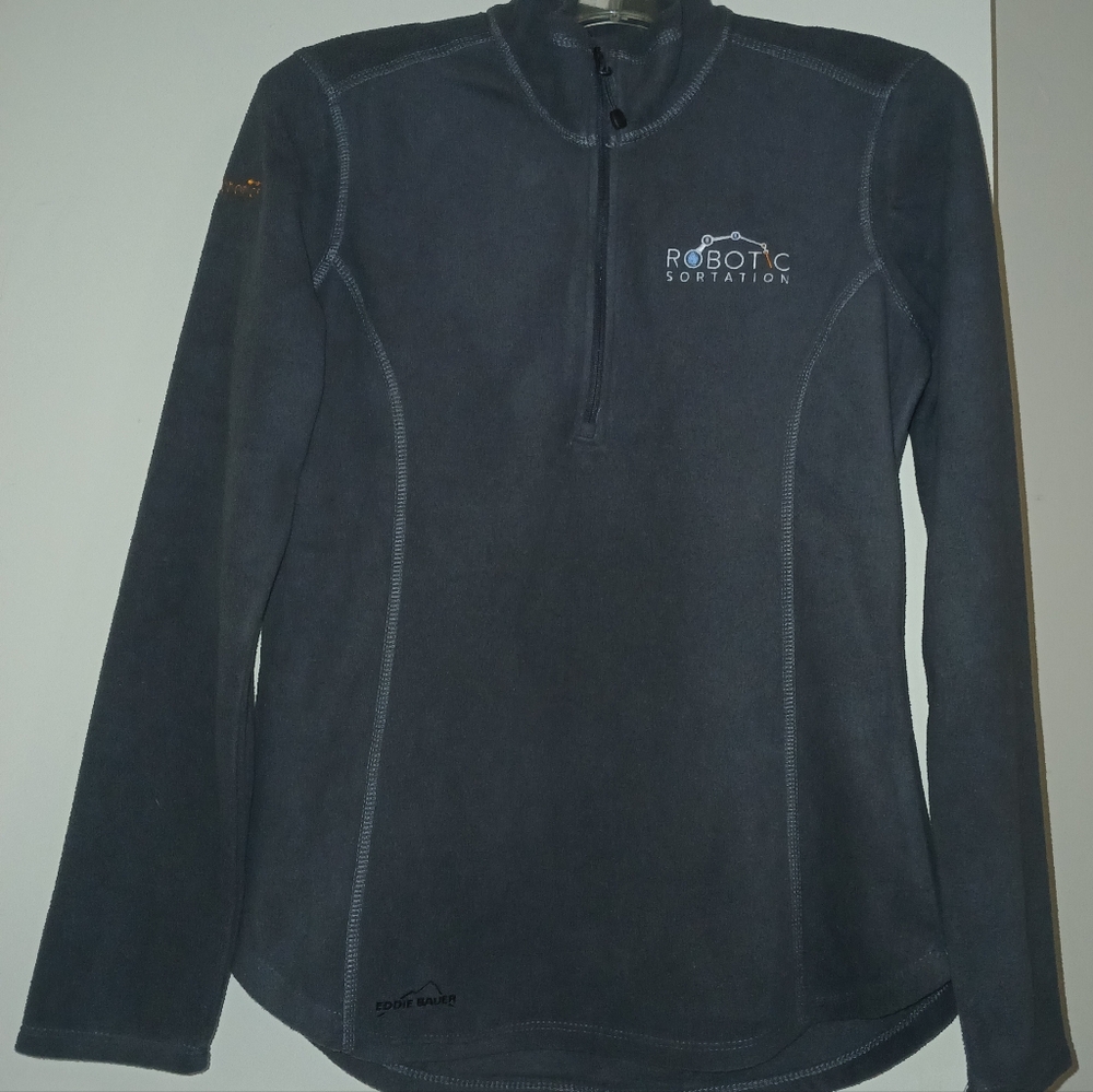 Women's 1/4 zipper sweater